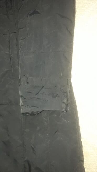 crni tech fleece: 2XL (EU 44), Single-colored, With lining — 5