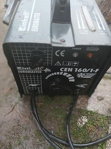 polovni alati: Elektrolučni aparat za zavarivanje - Tip: klasični varilački — 3