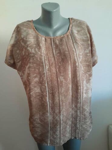 crop top majica: Majica Benotti 44/46 cena 350 pamuk prednji de0 poliestersa strane — 1