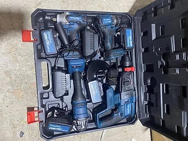 dewalt brusilica aku: 03. Aku set 4u1 15999 din Set 4u1 4 alata — 2