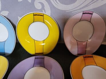 metalac solje za kafu cene: Soljice vintaz za espresso,kafu porcelanske. Soljice su perfektne,bez — 13