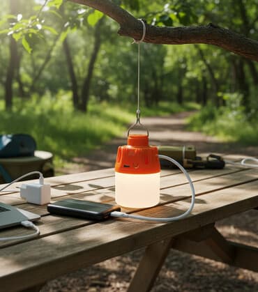 USB punjiva LED kampa/lampa sa kukom za kačenje - Kompaktan dizajn na lalafo.rs USB punjiva LED kampa/lampa sa kukom za kačenje - Kompaktan dizajn