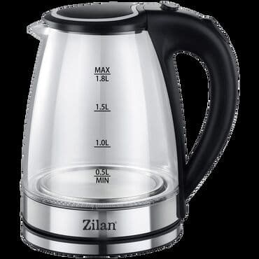 sporeti na plin: ZLN8115 - Kuvalo za vodu, stakleno. Maksimalni kapacitet: 1,8L — 2