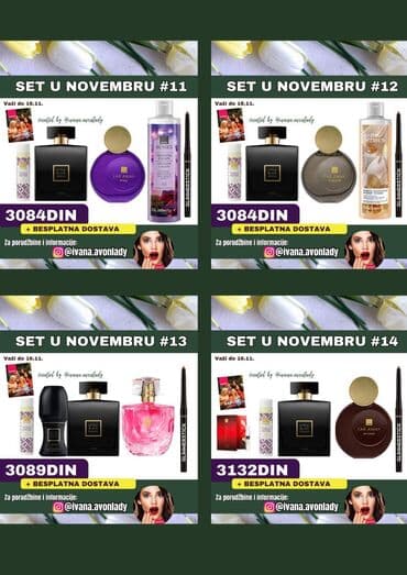 avon true color: Perfume set, Avon, Original — 2