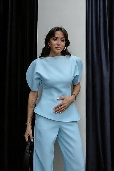 strauss pantalone cena: ✅Ženski dvodelni komplet – elegantna bluza i pantalone ✅3000 din S M — 5