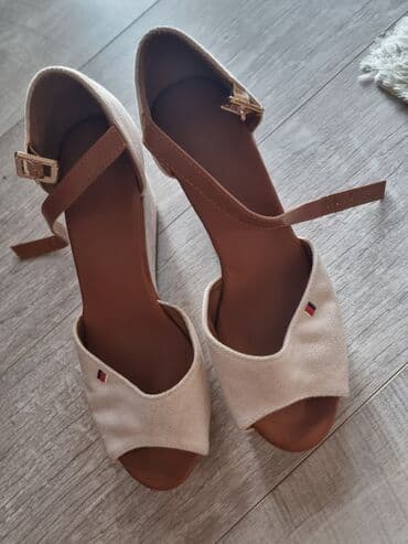 puma papuce sa platformom: Sandals, Tommy Hilfiger, 38 — 2