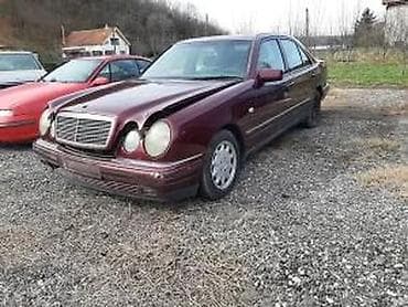 otkup starih vozila: MERCEDES E 290 E290TD | Godište 1998. Kilometraža 500.000 km Gorivo — 1