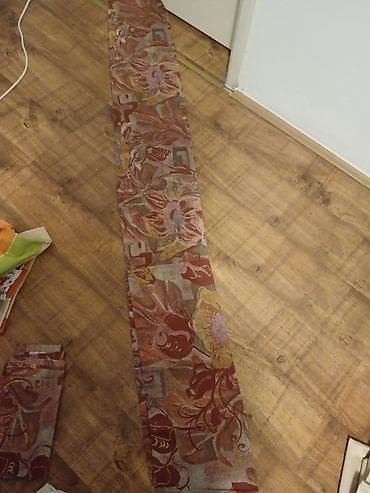 golf 5 slike: 2 nadstolnjak trake – floralni motiv - Materijal: deblji — 1