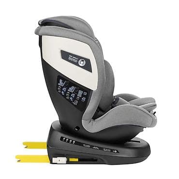 Autosedišta: KIKKA BOO SHIFT ISOFIX autosedište 0–1–2–3 (0–36 kg), light grey — 6