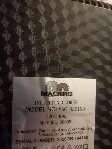 Home Appliances: Indukciona ploča - rešo  ✅ Provereno dobra indukciona ploča, već duže — 3