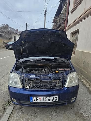 maglenke za auto: Opel Meriva – plava, 5 vrata, 1.7 cdti Karoserija/eksterijer: - — 3