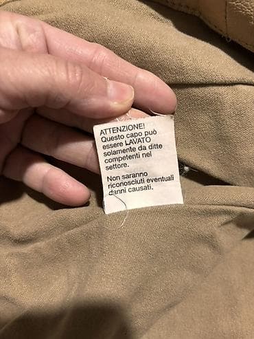 roxy jakne: Jakna od prave koze,veličina S (italijanska 42), proizvedena u — 6