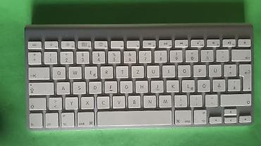 laptop prices serbia: Apple Bluetooth tastatura A1314 (original) - Bežična Bluetooth — 1