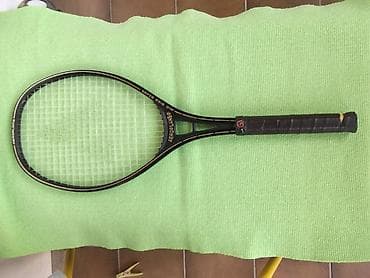sportski aksesoari: Aeroplane - reket za tenis. Kao nov. U fabričkoj futrolici. Šaljemo — 2