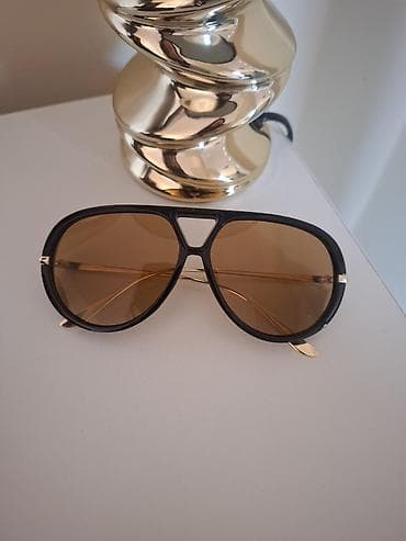 aviator jakna: Naočare za sunce – pilotski stil - Okvir: crni, izražen most sa — 1