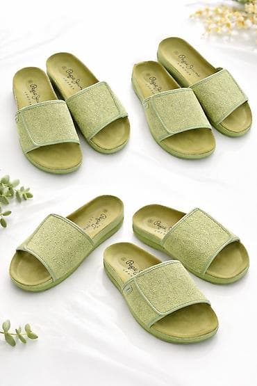 kozni cegeri: Papuče 38, bоја - Zelena — 1