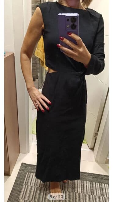 ps kompleti sako i pantalone: Zara S (EU 36), bоја - Crna, Večernji, maturski, Drugi tip rukava — 5