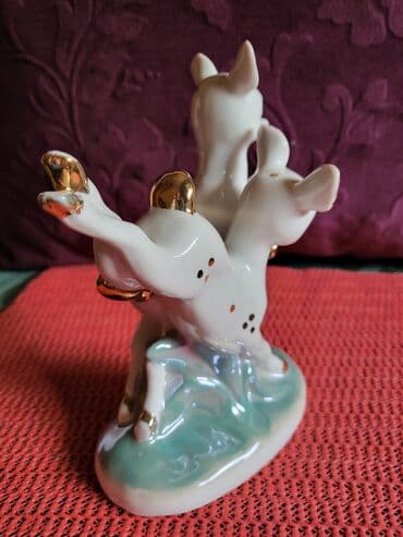 Figurice i makete: Figura nova porcelanska vintaz. Visina. 16cm — 4