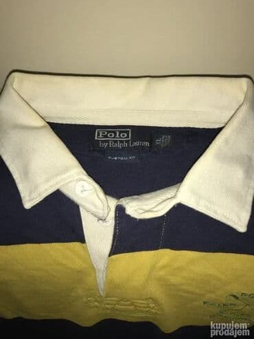 Donji delovi trenerke: Original Ralph Lauren duks XL KAO NOV 100% cotton Ramena 52cm, duzina — 2