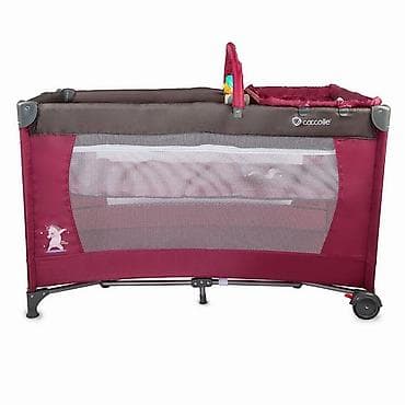 haljina sa limunovima: Coccolle Prenosivi Krevetac – Siesta Pink (šifra: 1) Prenosivi dečji — 3