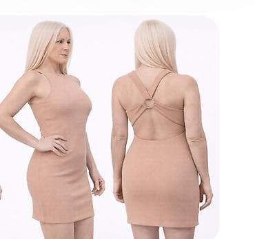 Fantastična haljina Jednom nošena VRHUNSKI model i kvalitet Uvoz