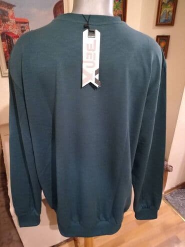 velicine pantalona: Novi muski pamucni duks Benx u velikim brojevima 3XL 4XL 5XL — 5