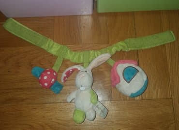 igracke koje ponavljaju reci: My first nici! Igracka za bebe. Moze se kaciti na krevetac ili kolica — 3