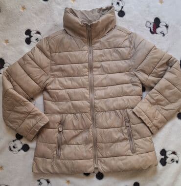 ski pantalone za punije: Zara, Puffer jacket, 116-122 — 2