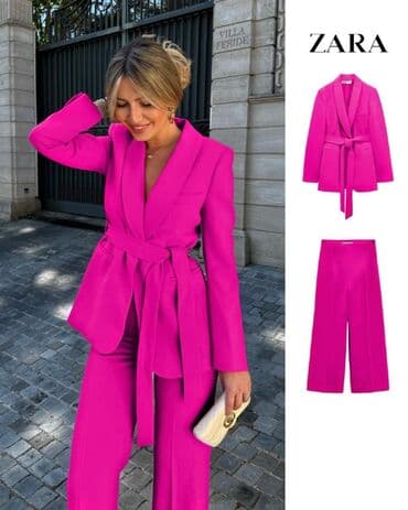 zara odela: Zara komplet
Uvoz Turska
Vel:S,M,L
Cena: 5700 din! — 2