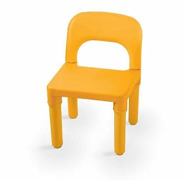 tn za decu: Dolu “Study Time” set – sto i dve stolice za decu - Set sadrži: 1 — 5