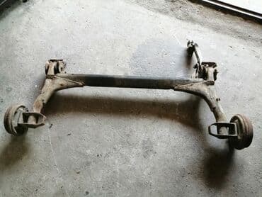 opel corsa c 1.2 osiguraci: Zadnja osovina golf 2 — 2