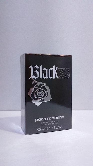 PACO RABANNE BLACK XS MEN EDT 50ML | Paco Rabanne Black XS men edt