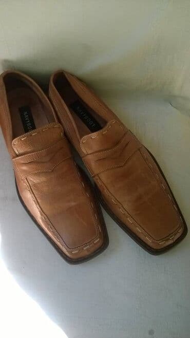 muske mokasine office shoes: Shoes, size - 43 — 2