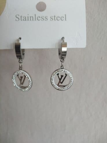 mokasine novi sad: Hoop earrings, Material: Stainless steel — 2