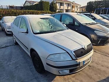 škoda limuzina: ŠKODA OCTAVIA 2008. GOD. - KOMPLETAN AUTO U DELOVIMA | AUTO DELOVI — 2
