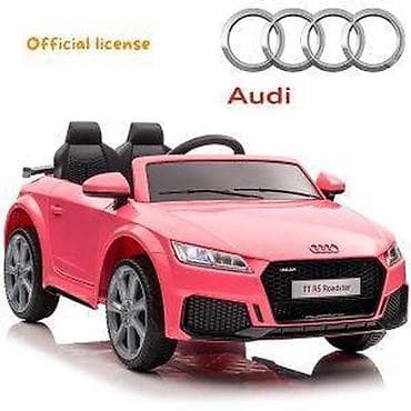 Children's Electric Cars: Audi TT RS Roadster roze – dečiji električni automobil (zvanična Audi — 1