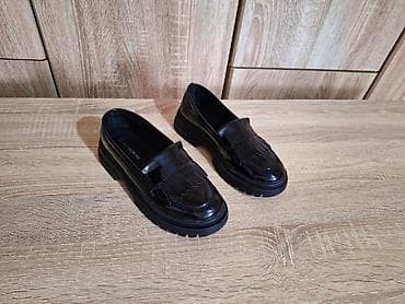 Waikiki crne mokasine 34 ug 21,5 cm baletanke za devojčice Waikiki