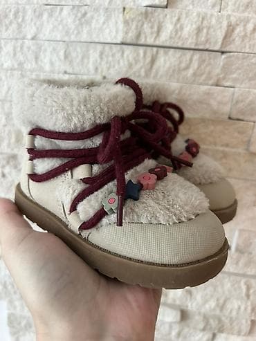 asics patike decije: Dečije zimske čizmice Zara, broj 22, dužina gazista 13,6 cm. - — 8