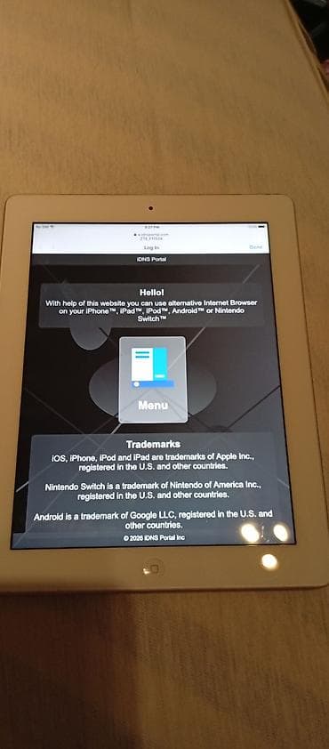 najboljem muzu i tati: IPad tablet – beli, 9.7" ekran Karapkteristike i detalji: - Prikaz — 4