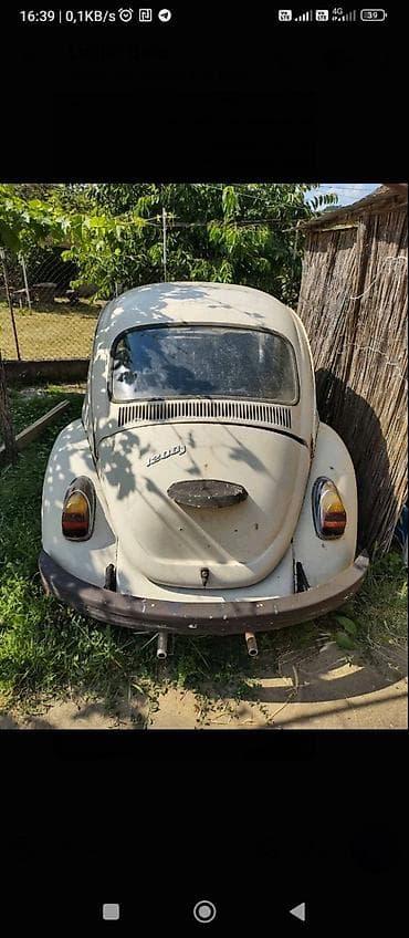 bmw delovi batajnica: Volkswagen Buba – projekat za restauraciju - Klasik sa vazdušno — 6