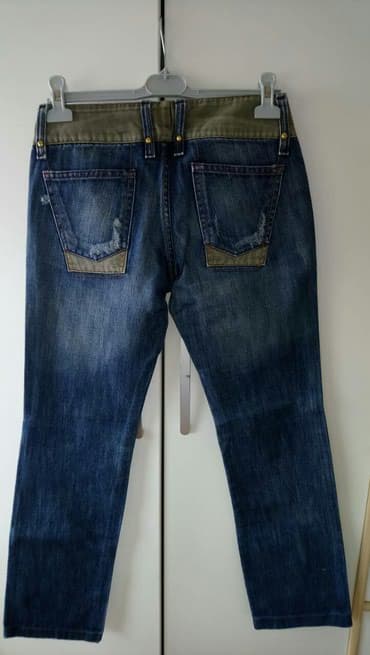 helanke za zimu: 30, 30, Jeans, Low rise, Straight — 3