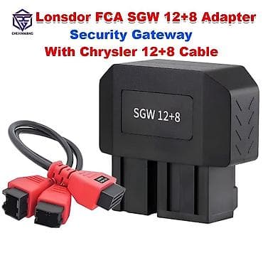 Automobili: NOVO- Lonsdor SGW FCA Adapter + 12+8 Baypass Kabel Lonsdor FCA SGV — 2