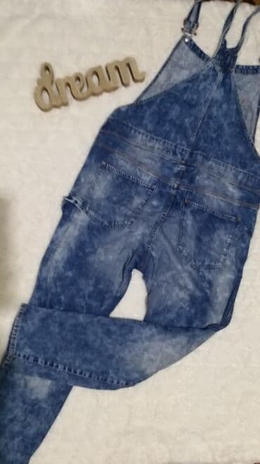 lanene pantalone lidl: 30, 30, Teksas, Normalan struk, Baggy — 5
