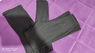 h: Dva para trudnicke helanke H&M velicina M, skoro nove, obucene — 6