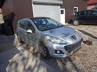 corsa auto: PEUGEOT 207 - KOMPLETAN AUTO U DELOVIMA | Originalni polovni delovi — 2