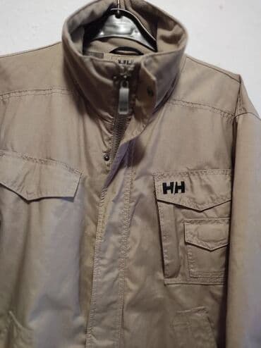 replay majice sa kragnom: Transitional jacket, L (EU 52), color - Beige — 2