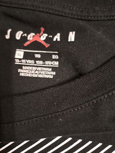 pamučne majice: Jordan decija majica vel 13-15 godina kao nova — 2
