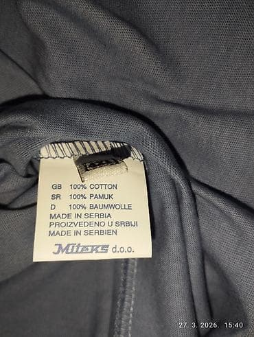 sorc dsquared nov: Muška atletska majica bez rukava – 4XL - Boja: plava sa svetlijim — 6