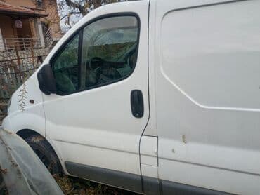 Vozila: Opel Vivaro – furgon, bela boja samo za delove bez prava na — 3
