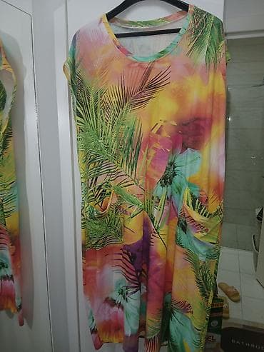Pamucna midi letnja haljina ima elastina i za veci broj br xl moze i na lalafo.rs Pamucna midi letnja haljina ima elastina i za veci broj br xl moze i